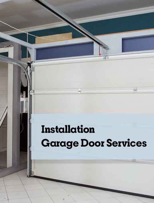 Garage Door in Stoneham Installation