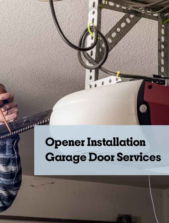 Garage Door in Stoneham Opener Installation