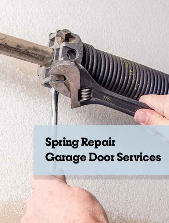Spring Repair Garage Door Stoneham